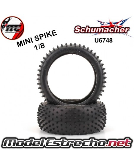 SCHUMACHER SPIRAL 1/8  - SILVER DESPEGADAS