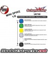 SCHUMACHER SPIRAL 1/8  - SILVER DESPEGADAS