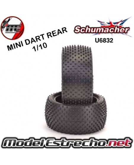 SCHUMACHER MINI DART 1/10 TRASERA - SILVER

Ref: U6832