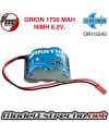 BATERIA RX MARATHON XL 1900 6.0V TEAM ORION  BEC