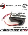 BATERIA LIFE 6.6v. 1800mah Receptor EN LINEA  MUCHMORE