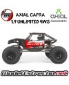 AXIAL CAPRA 1.9 UNLIMITED TRAIL BUGGY 1/10 4WS RTR ROJO AXI03022BT2