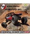 AXIAL CAPRA 1.9 UNLIMITED TRAIL BUGGY 1/10 4WS RTR ROJO AXI03022BT2