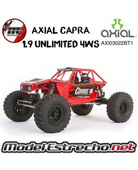 AXIAL SCX10 II TRAIL HONCHO 4WD 1/10 RTR