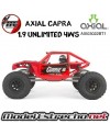 AXIAL SCX10 II TRAIL HONCHO 4WD 1/10 RTR