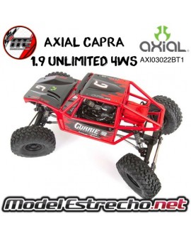 AXIAL CAPRA 1.9 UNLIMITED TRAIL BUGGY 1/10 4WS RTR ROJO  AXI03022BT1