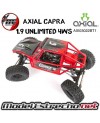 AXIAL SCX10 II TRAIL HONCHO 4WD 1/10 RTR