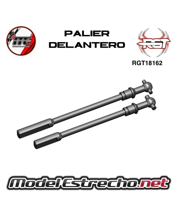 PALIER DELANTERO (IZQ. 84mm DERECHO 75,5mm) 18000

Ref: RGT18162