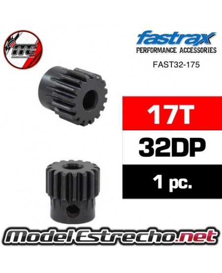 copy of PIÑON 14T 32DP ACERO PASO DE 5mm