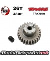 PIÑON 26T 48DP EJE 2.3mm TRAXXAS