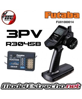 EMISORA FUTABA 3PV R304SB 2.4Ghz

Ref: FU0100014