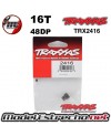 PIÑON 16T 48DP TRAXXAS 

Ref: TRX2416