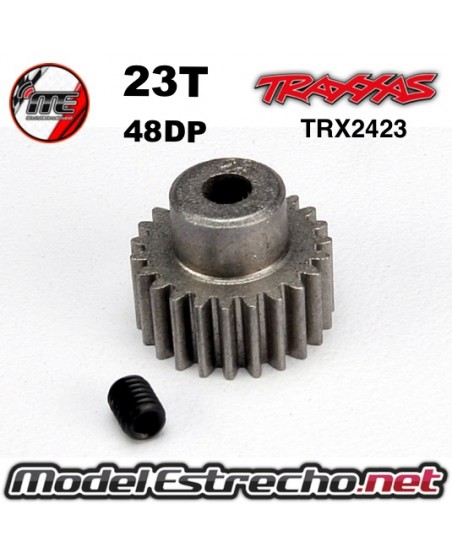 PIÑON 23T 48DP TRAXXAS 

Ref: TRX2423