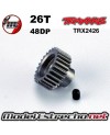 PIÑON 26T 48DP TRAXXAS 

Ref: TRX2426