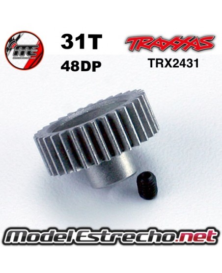 PIÑON 31T 48DP TRAXXAS 

Ref: TRX2431