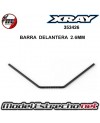 XRAY BARRA ESTAVILIZADORA TRASERA  2.6mm 

Ref: 353426