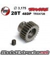 PIÑON 28T 48DP TRAXXAS 

Ref: TRX4728