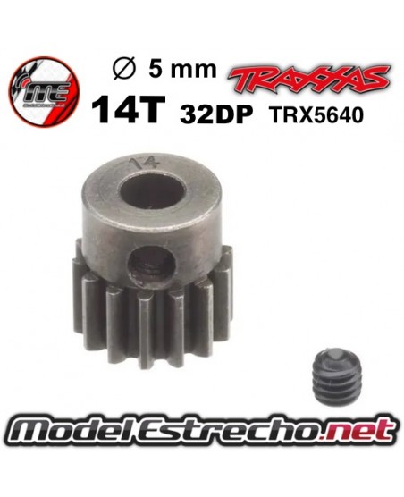 PIÑON 14T 32DP TRAXXAS

Ref: TRX5640