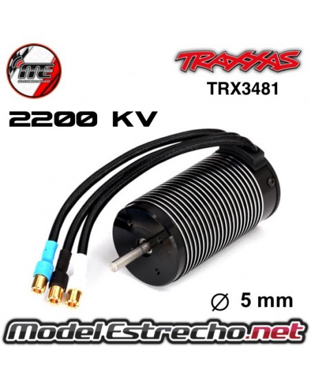 MOTOR 2200Kv  75mm BRUSHLESS TRAXXAS Ref: TRX3481