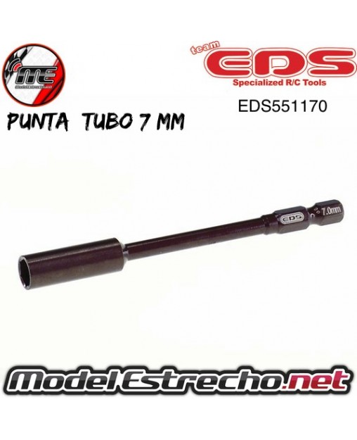 LLAVE DE TUBO TALADRO EDS 7 mm

Ref: EDS551170