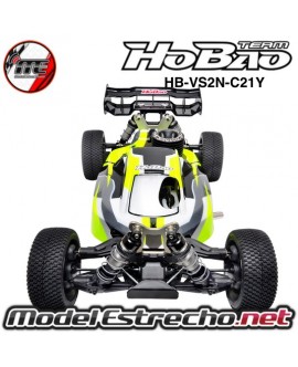 HOBAO HYPER VS2 NITRO BUGGY 21 1/8 RTR

Ref: HB-VS2N-C21Y