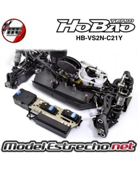 HOBAO HYPER VS2 NITRO BUGGY 21 1/8 RTR

Ref: HB-VS2N-C21Y