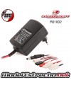 CARGADOR ROBITRONIC TWIN 4-7 CELLS 0.9A & 7-8 CELLS 120ma