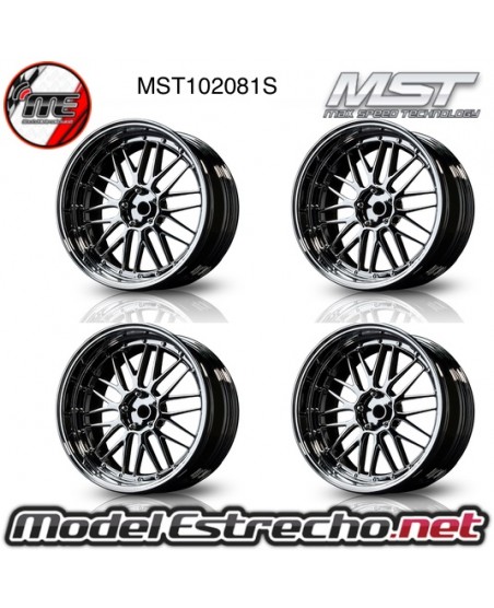 LLANTAS MST PLATA S-S LM MST OUTSET INTERCAMBIABLE (4U.)

Ref: MST102081S