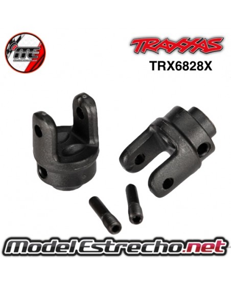 TRAXXAS Conjunto de horquilla de salida diferencial, servicio pesado extremo (2) (izquierdo o derecho, delantero o trasero)
