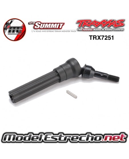PALIER TRAXXAS 1/16 SUMMIT

Ref: TRX7251