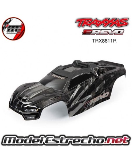 TRAXXAS CARROCERIA NARANJA  E-REVO