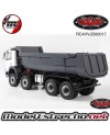 CAMION 1/14 8x8 ARMAGEDDON HYDRAULIC DUMP TRUCK (FMX) RC4WD

Ref: RC4WJD00017