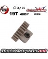 PIÑON DE ACERO 21T