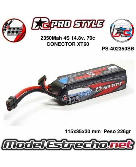 BATERIA PARA CAJA DE ARRANQUE 2350mah 14.8v. 70c
