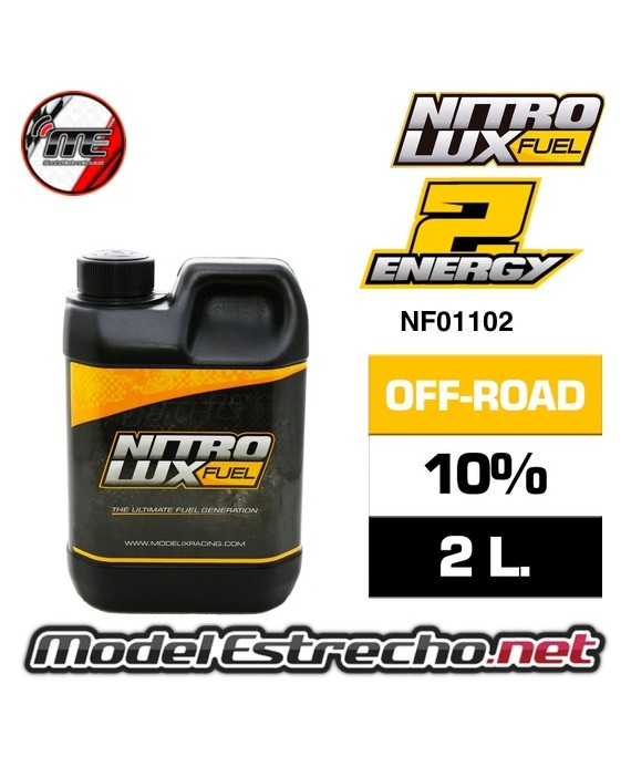 NITROLUX OFF ROAD 10% 2L.

Ref: NF01102
