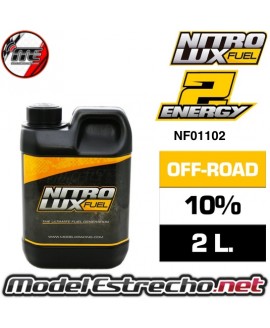 NITROLUX OFF ROAD 10% 2L.

Ref: NF01102