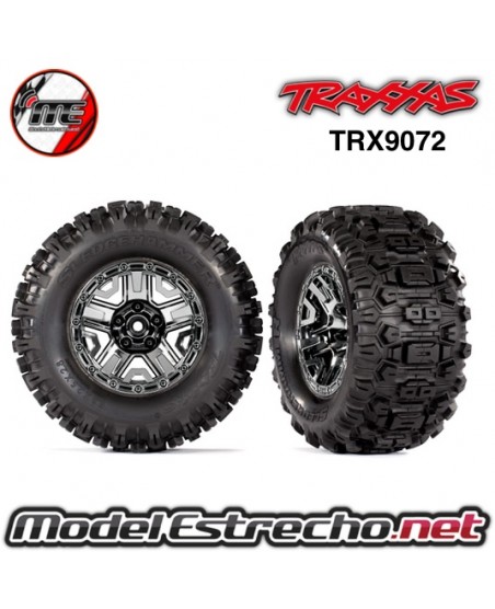 RUEDAS TRAXXAS MAXX 2.8