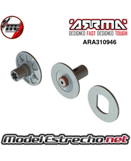 copy of TRAPECIO DELANTERO ARRMA SENTON