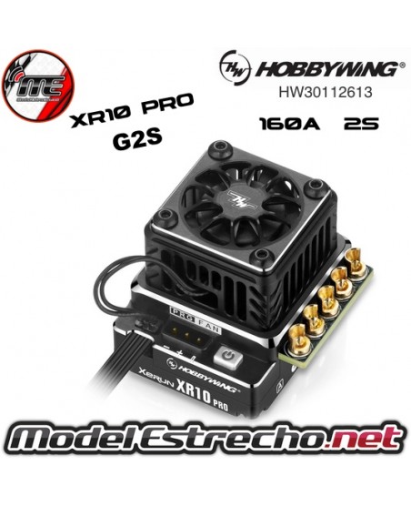HOBBYWING EZRUN ESC XR10 PRO 160A