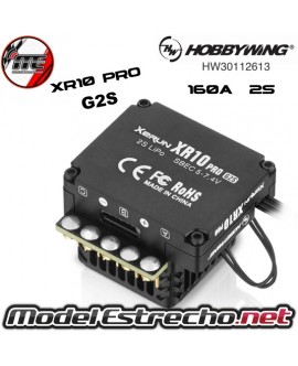 HOBBYWING EZRUN ESC XR10 PRO 160A
