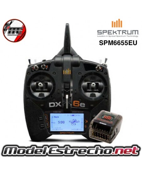 EMISORA DX6e 6CH SYSTEMA AR620 SPM6655EU