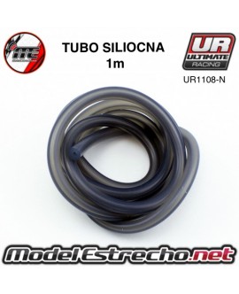 MACARRON TUBO DE SILIOCNA NEGRO TRANSLUCIDO de 1m

Ref: UR1108-N