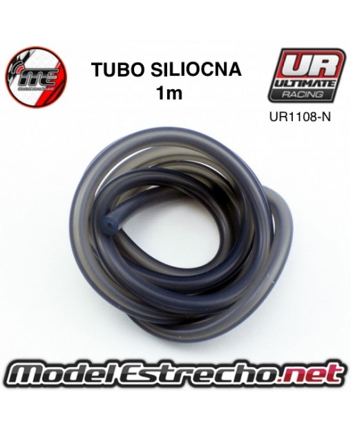 MACARRON TUBO DE SILIOCNA NEGRO TRANSLUCIDO de 1m

Ref: UR1108-N