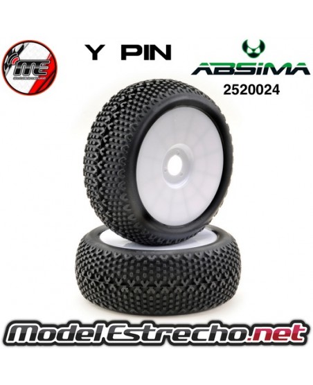 copy of RUEDAS MINI PIN 1/8 ABSIMA