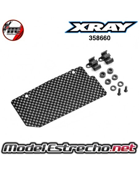 XRAY ARANDELAS INTERNAS DELRIN AMORTIGUADOR V2 (2U.)