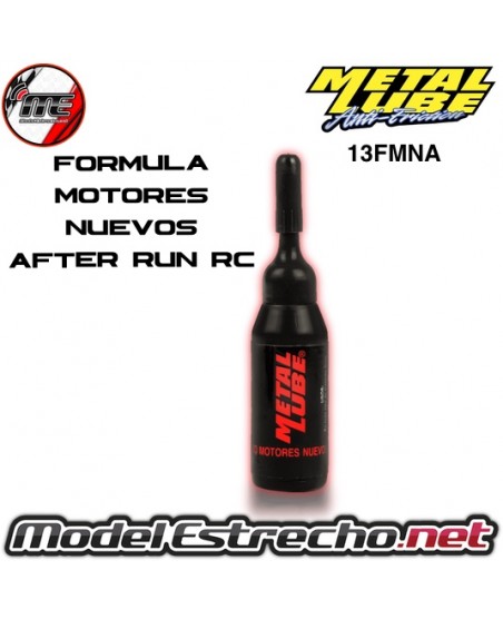 METAL LUBE FORMULA AFTER RUN RC