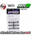PARTE PLASTICA AMORTIGUADOR MUGEN MTC1 Y MTC2 (1U.)

Ref: A2514-B