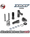 XRAY XB8 TRAPECIO DELANTERO SUPERIOR IZQUIERDO