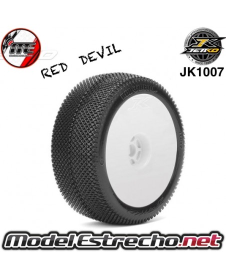 JETKO LESNAR BUGGY SOFT MONTADA LLANTA BLANCA (2U.)