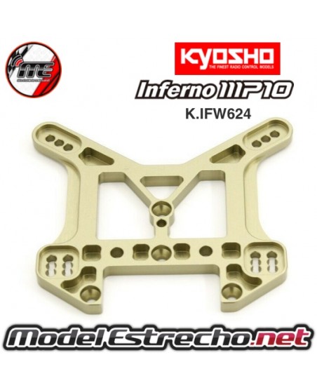 PORTA MANGUETA SOPORTE DELANTEROS INFERNO MP9 KYOSHO